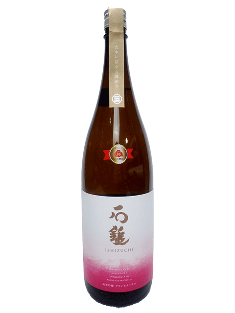 【R3BY新酒】石鎚　純米吟醸　プリンセスミチコ　1800ml　【日本酒】【愛媛の地酒】【西条市】【限定品】