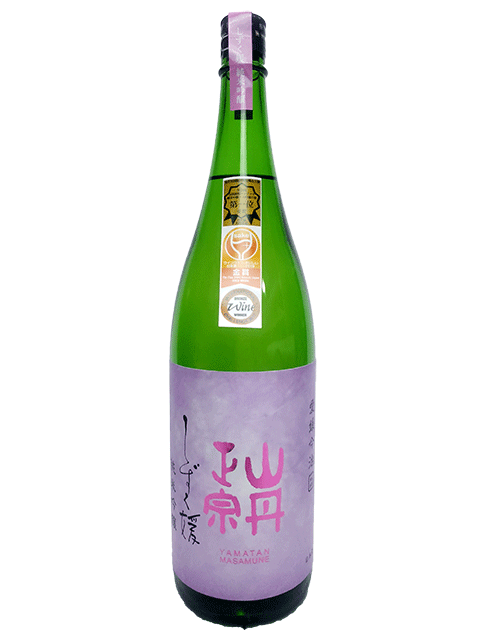 山丹正宗 しずく媛 純米吟醸 1800ml 【愛媛の地酒】【今治市】【フルーティな日本酒】