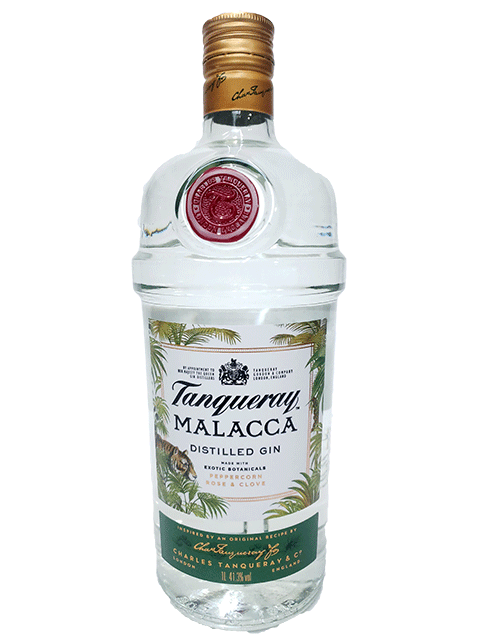 【並行輸入品】タンカレー・マラッカジン　41.3度　1000ml（1リッター）（1L）