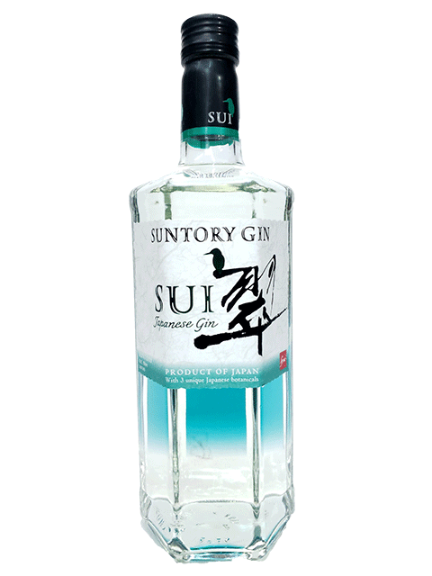 サントリー ジャパニーズクラフトジン 翠(SUI) 40度 700ml 【クラフトジン】【国産】