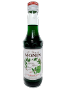 【小容量】【飲料】MONIN モナン グリーンミント シロップ 250ml