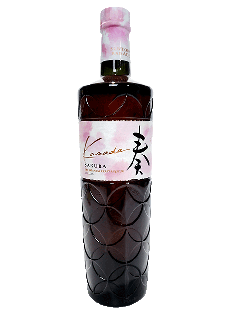 サントリー　ジャパニーズクラフトリキュール　奏kanade桜　22度　700ml　【リキュール】【さくら】のサムネイル