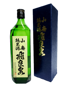 飛良泉 山廃純米酒 720ml 【箱入り】【秋田】【土用の丑の日】【鰻に合う酒】【日本酒】
