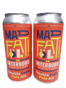 インターボロー マッド・ファット・オル 8% 473ml缶×2本組 【要冷蔵商品】【クラフトビール】【アメリカ】【ニューヨーク】【INTERBORO】