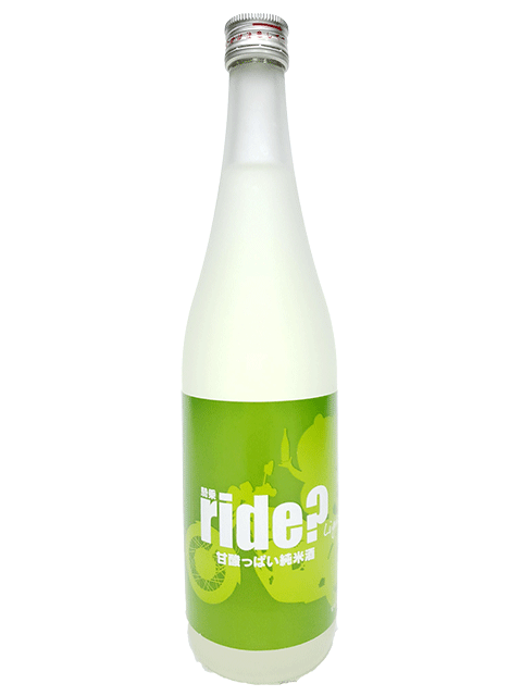 【グリーンラベル】五橋　ride? Light(ライドライト)甘酸っぱい純米酒　6%　720ml　【限定品】【低アルコール】【4月新商品】