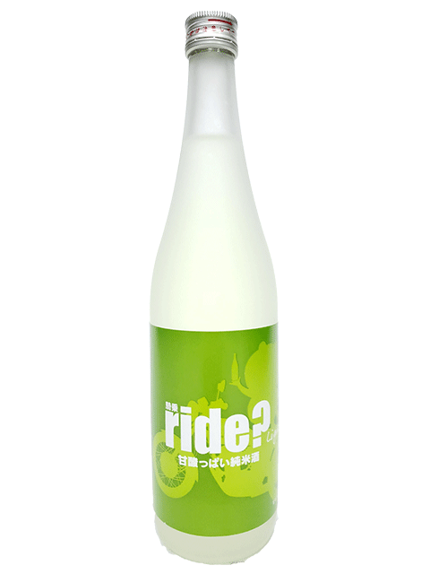 楽天津田SAKE店【グリーンラベル】五橋　ride? Light（ライドライト）甘酸っぱい純米酒　6％　720ml　【限定品】【低アルコール】【4月新商品】