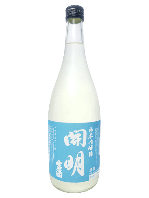 開明　生酒　純米吟醸　720ml　【要冷蔵商品】【愛媛の地酒】【西予市】【5月新商品】