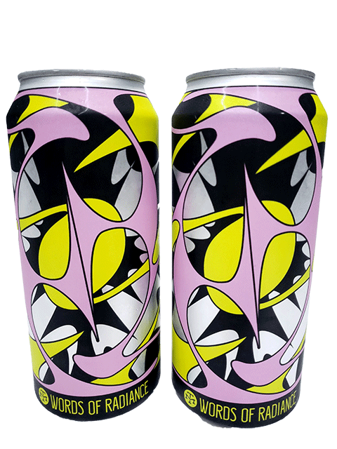 モダンタイムス ワード・オブ・レイディアンス ダブルIPA 8.2% 473ml缶×2本組 【要冷蔵商品】【クラフトビール】【Modern Times】【7月新商品】