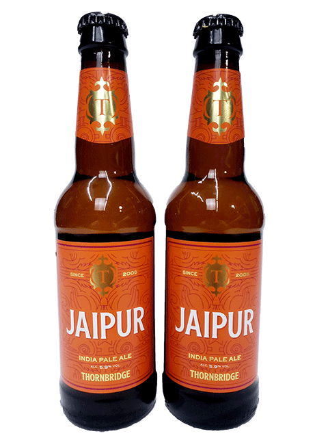 ソーンブリッジ・ジャイプルIPA 5.9％ 330ml瓶×2本組 【賞味期限：2024年3月28日】【クラフトビール】【イギリス】のサムネイル