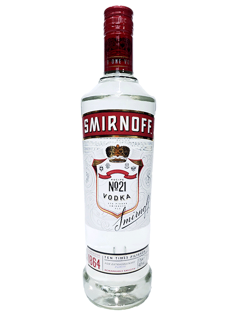 スミノフウォッカ・レッド 40度 750ml 正規輸入品