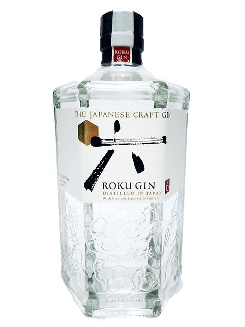 サントリー　ジャパニーズクラフトジン　ROKU（六）　47度　700ml　【国産】