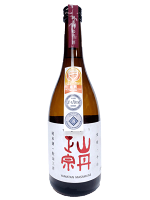 山丹正宗 純米酒 松山三井 720ml 【愛媛の地酒】【今治市】