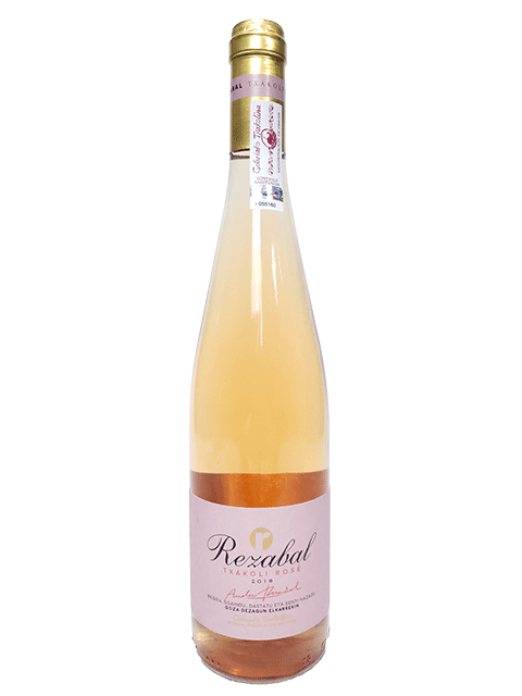 チャコリ・レサバル・ロゼ（チャコリワイン）　[2022]　750ml　【スペイン】【バスク】【微発泡】【ロゼワイン】のサムネイル