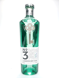 ベリーブラザーズ&ラッド　No.3　ロンドン・ドライ・ジン　46度　700ml　【正規輸入品】【クラフトジン】