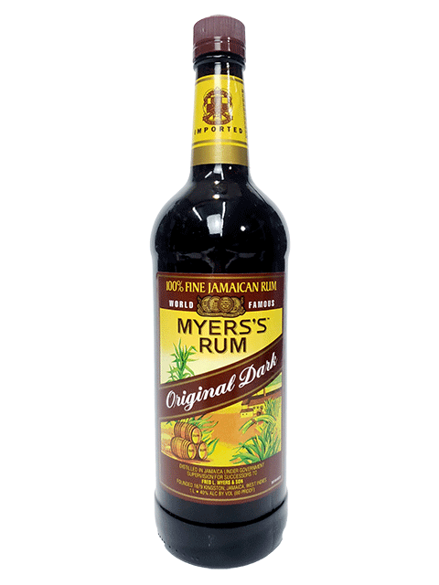 【並行輸入品】【大容量】マイヤーズラム　オリジナルダーク　40度　1000ml（1リッター）（1L）のサムネイル