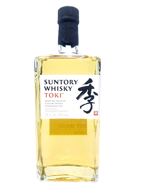 【並行輸入品】サントリーウイスキー 季 TOKI(とき) 43度 700ml (箱なし)【ジャパニーズウイスキー】