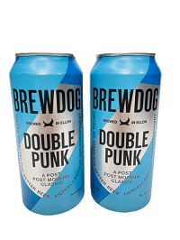 ブリュードッグ・ダブルパンクインペリアルIPA8.2%440ml缶×2本組【クラフトビール】【スコットランド】【12月新商品】