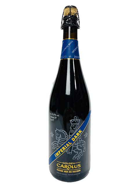 【青ラベル】グーデンカロルス　キュベ・ヴァン・ド・ケイゼル・インペリアルダーク 750ml 【ビール】【ベルギー】【世界のビール】