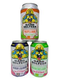 ベルチングビーバー・ハードセルツァー飲み比べ355ml缶×3本セット【要冷蔵商品】【アメリカ】【カルフォルニア】【低カロリー】【グルテンフリー】