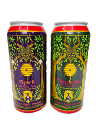 ベルチングビーバーバレルエイジド・ブラゴット2種類飲み比べセット(スプリットオブザファイブ、メンタリティーオブザハイブ)473ml缶×2本組【要冷蔵商品】【クラフトビール】【アメリカ】【1月新商品】