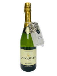 ジャクリーヌ・ブリュットピュアチョコ付き11%750ml【フランス】【スパークリングワイン】【バレンタイン】【2月新商品】