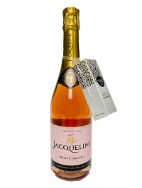 ジャクリーヌ・ロゼピュアチョコ付き12%750ml【フランス】【スパークリングワイン】【バレンタイン】【2月新商品】