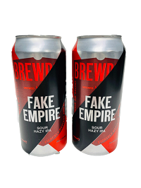 ブリュードッグフェイクアンパイアサワーヘイジーIPA6.2%440ml缶×2本組【クラフトビール】【スコットランド】【サワーエール】【2月新商品】