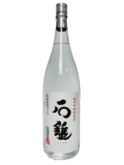 純米吟醸粕取り焼酎　石鎚　25度　1