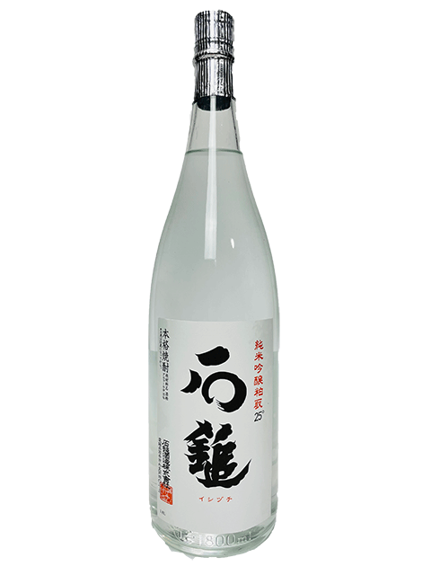 純米吟醸粕取り焼酎 石鎚 25度 1800ml 【愛媛の焼酎】