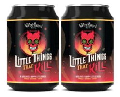 ウィアードビアードリトル・シングス・ザット・キルセッションIPA5.5%440ml缶×2本組【クラフトビール】【イギリス】【海外ビール】【輸入ビール】【ロンドン】【3月新商品】