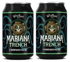 ウィアード・ビアードマリアナトレンチアメリカンペールエール5.3%330ml缶×2本組【クラフトビール】【イギリス】【海外ビール】【輸入ビール】【3月新商品】