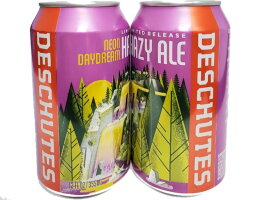 デシューツ・ネオンデイドリームヘイジーエール4.8%355ml缶×2本組【要冷蔵商品】【クラフトビール】【アメリカ】【Deschutes】【4月新商品】