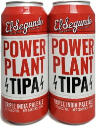 エル・セグンドパワー・プラントトリプルIPA11.1度473ml缶×2本組【要冷蔵商品】【クラフトビール】【アメリカ】【カリフォルニア】【4月新商品】