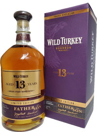 【大容量】【並行輸入品】ワイルドターキー13年43度1000ml(1リッター)(1L)【箱入り】【5月新商品】
