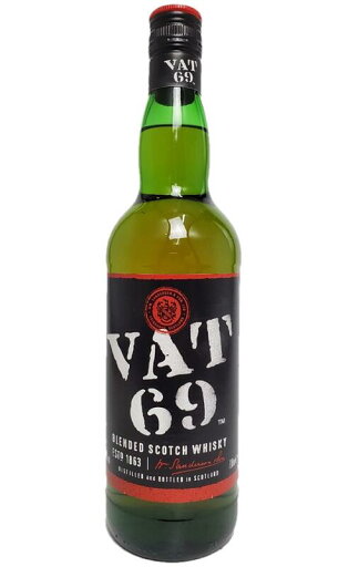 【大容量】【並行輸入品】VAT69(バット69)40度 1000ml(1リッター)(1L)【ウイスキー】 【大容量】【並行輸入品】VAT69(バット69)40度 1000ml(1リッター)(1L)【ウイスキー】