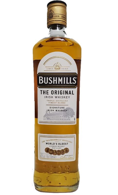 ブッシュミルズ正規40度700ml
