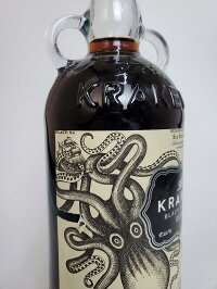 【訳あり】【ラベル不良】【並行輸入品】クラーケン・ブラックスパイス・ラム47度750ml