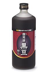 堤酒造　健康飲料酢　醗酵黒大豆搾り　瓶　720ml　【ノンアルコール飲料】