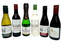 【小容量】フランスワイン　187mlクォーターボトル×6本飲み比べワインセット　【手提げ袋付き】
