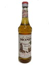 【飲料】MONIN モナン ローステッドヘーゼルナッツ シロップ 700ml