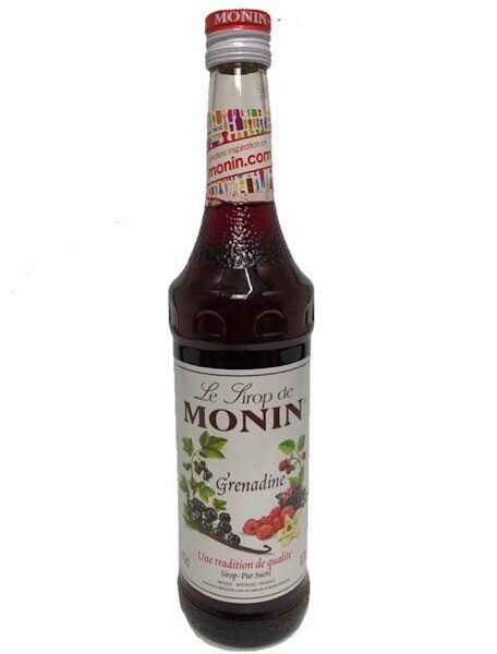 【飲料】MONIN モナン グレナディン・シロップ 700ml 1