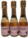 【飲料】【小容量】ピエール・ゼロ ロゼ・スパークリング 200ml×3本組 【ノンアルコール】【スパークリング】【0.00%】