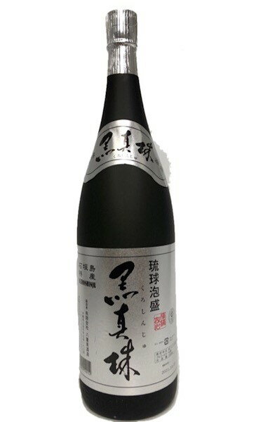 泡盛 黒真珠　 43度　1800ml