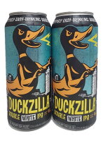 ダックフット・ダックジラ　ダブルホワイトIPA 8.6％ 473ml缶×2本組　【クラフトビール】【サンディエゴ】【Duck Foot】【5月新商品】