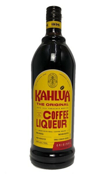 【大容量】カルーア・コーヒーリキュール　20度　1000ml（1リッター）（1L）　正規輸入品　【新ラベル】