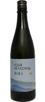 【R4BY（一年熟成）】飛良泉　FOUR SEASONS 夏　涼冷え　山廃純米 13度 720ml 【蔵出荷年月：2023年5月】【要冷蔵商品】【秋田】【地酒】【日本酒】【フルーティ】