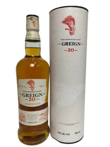 【訳あり】【箱不良】【並行輸入品】グレイン20年 40度 700ml 【シングル・グレーンウイスキー】【箱入り】 【訳あり】【箱不良】【並行輸入品】グレイン20年 40度 700ml 【シングル・グレーンウイスキー】【箱入り】