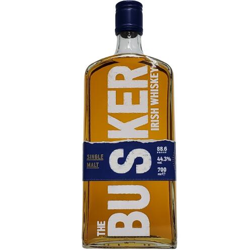 【限定品（青）】バスカー・シングルモルト・アイリッシュウイスキー　44.3度　700ml　【ウイスキー】【アイルランド】【アイリッシュ】