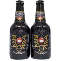 常陸野ネストビール ニッポニア 8度 330ml瓶×2本組　【茨城】【クラフトビール】