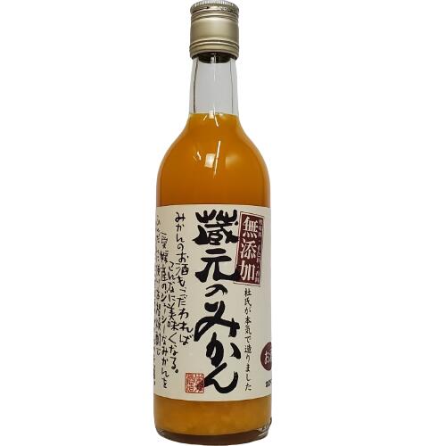 栄光　蔵元のみかん　8度　500ml　